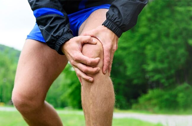 La douleur au genou peut être un symptôme de l'arthrose